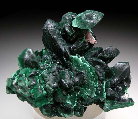 Malachite after Azurite