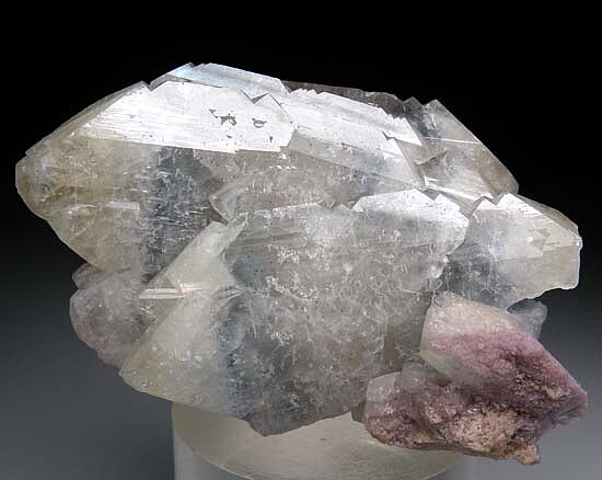Celestite with Fluorite