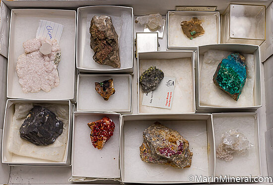 Mixed Minerals