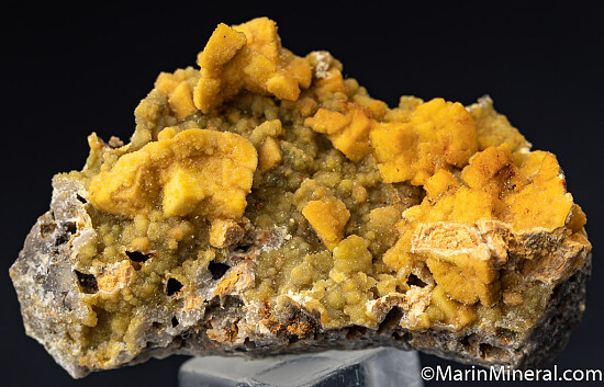 Smithsonite after Dolomite