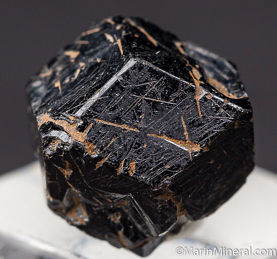 Andradite var. Melanite