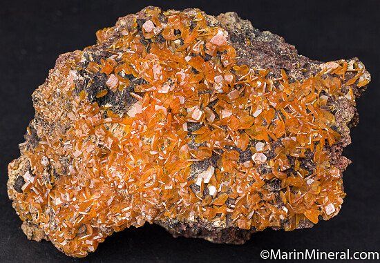 Wulfenite