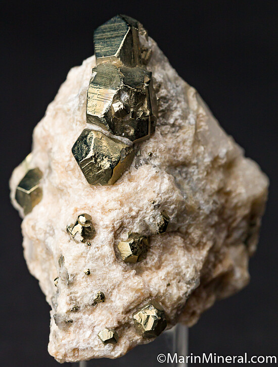 Pyrite in Talc