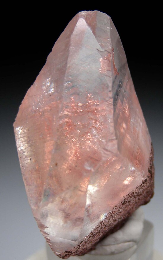 Copper in Calcite
