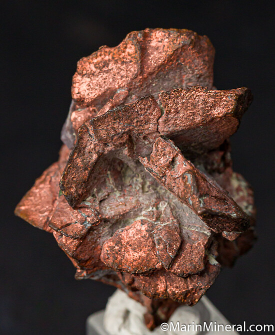 Copper after Azurite