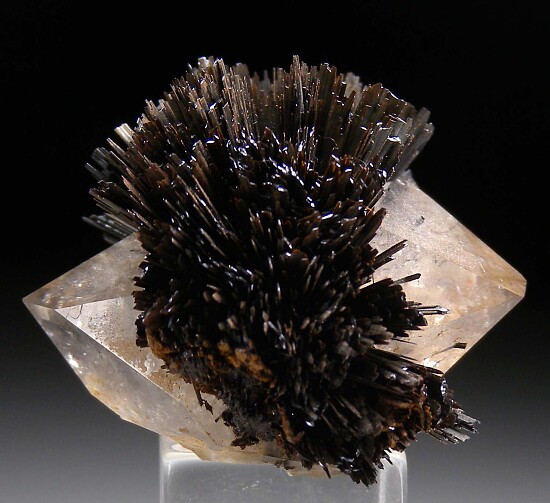 Goethite on Quartz