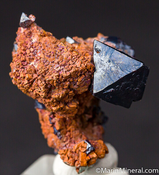 Cuprite on Copper after Cuprite