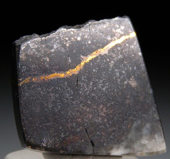 Gold with Hessite, Tennantite, Tetrahedrite