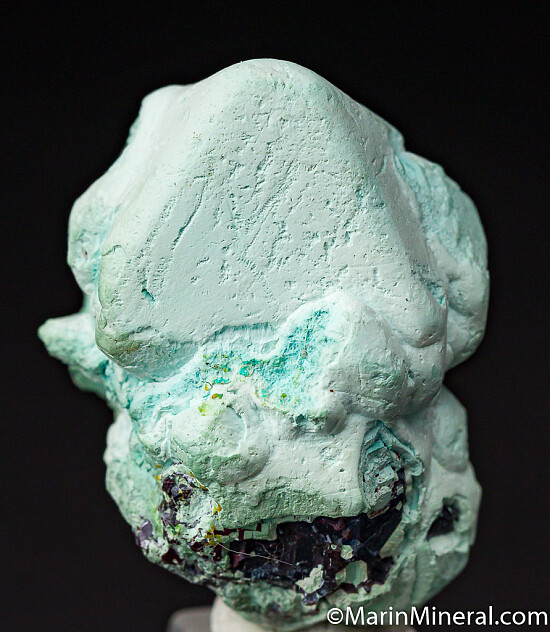 Chrysocolla on Cuprite