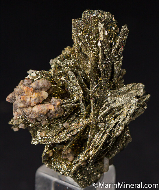 Pyrite after Pyrhottite