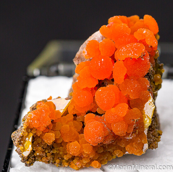 Mimetite with Wulfenite