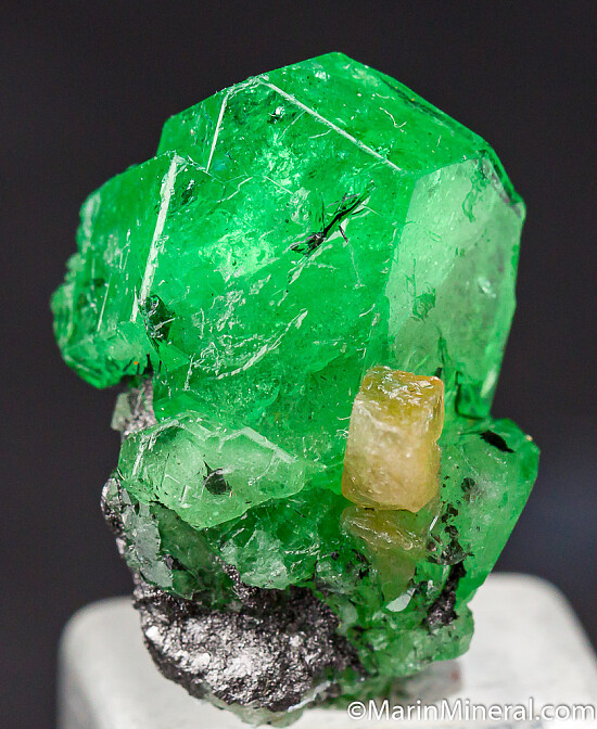 Tsavorite with Zoisite