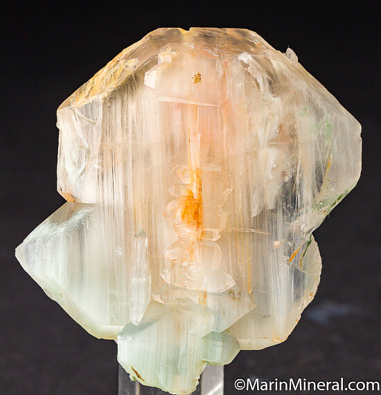 Faden Quartz with Inclusions