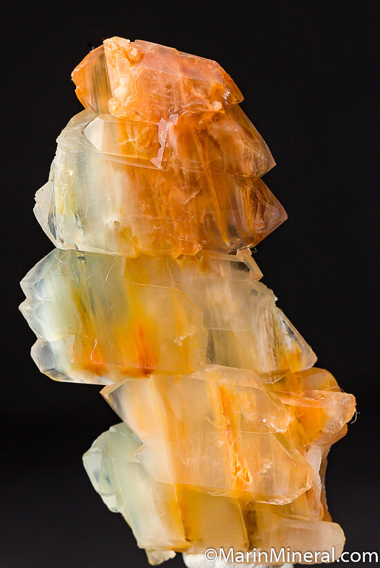 Faden Quartz with Inclusions