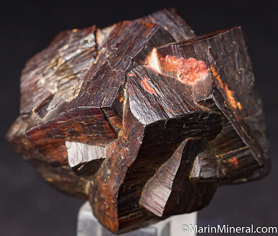 Limonite after Pyrite