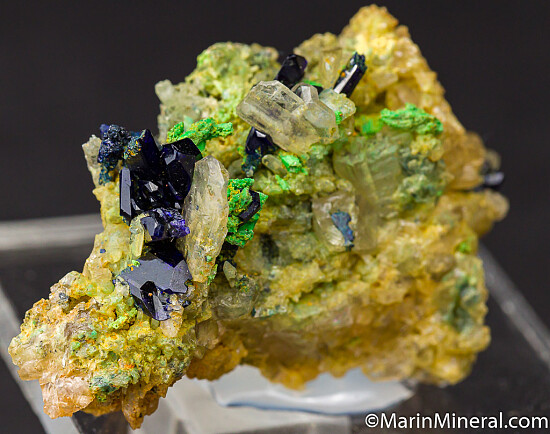 Azurite, Cerussite