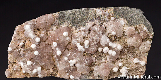 Phillipsite on Gismondine