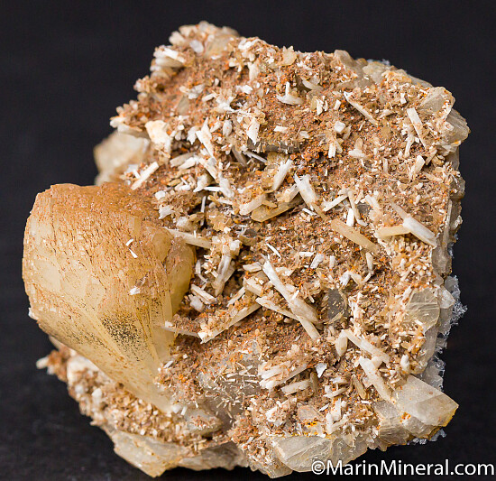 Stilbite, Laumontite, Clinoptilolite