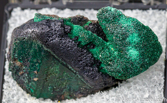 Chalcocite, Malachite after Azurite, Malachite