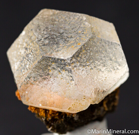 Fluorite on Pyrhottite