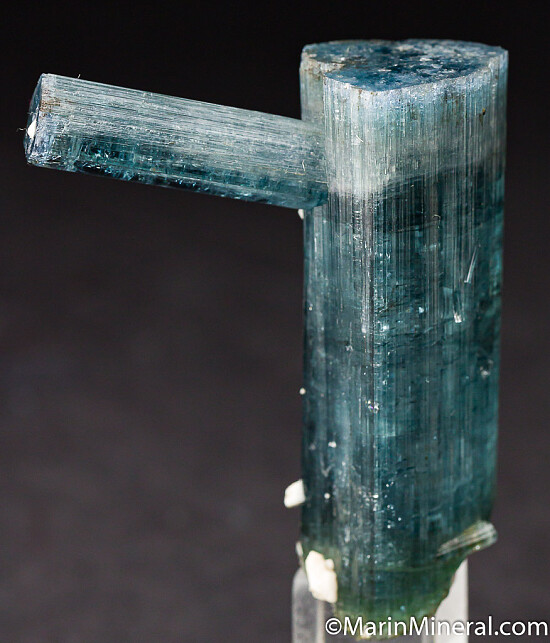 Tourmaline var. Indicolite