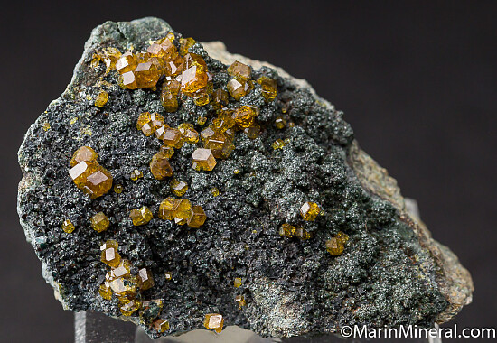 Andradite var. Topazolite