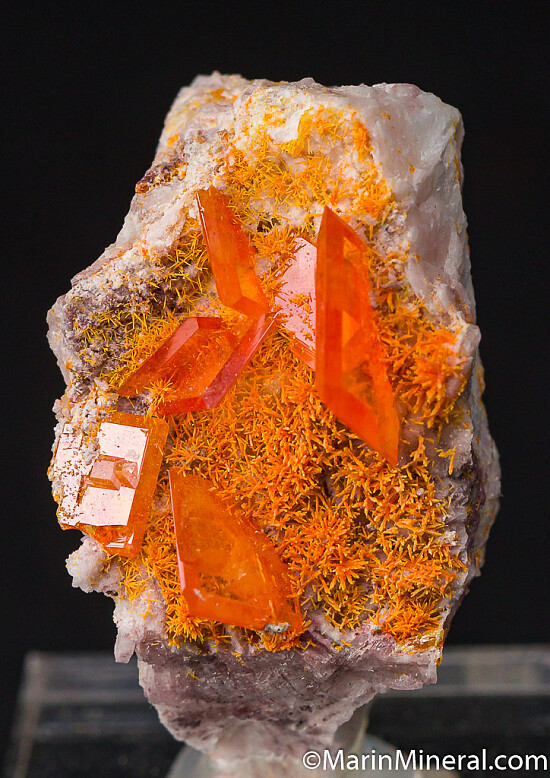 Wulfenite