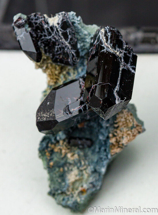 Neptunite with Joaquinite