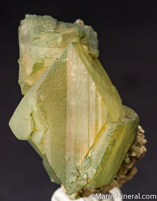 Chlorite on Adularia
