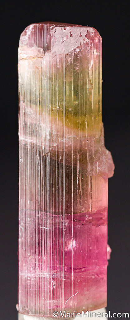 Lepidolite on Tourmaline