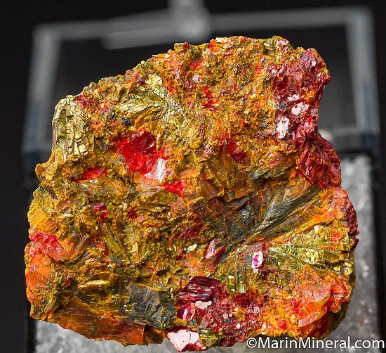 Laffittite with Orpiment and Realgar