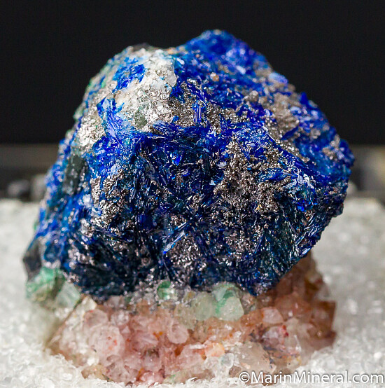 Linarite and Anglesite after Galena