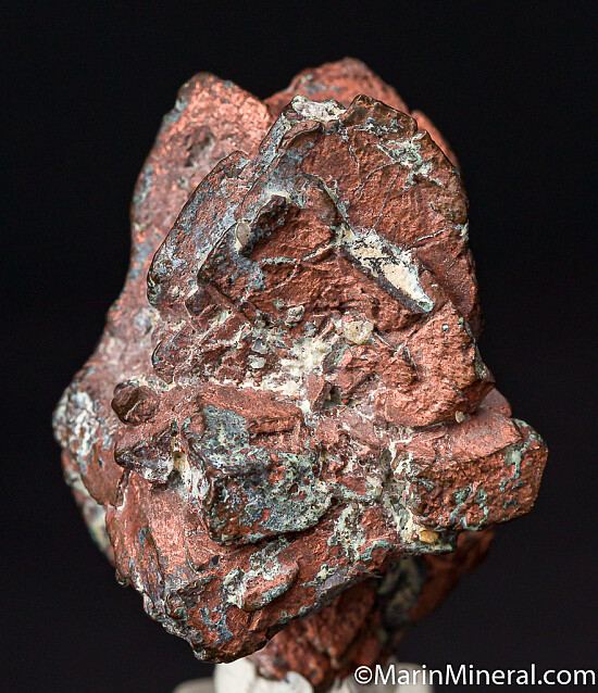 Copper after Azurite