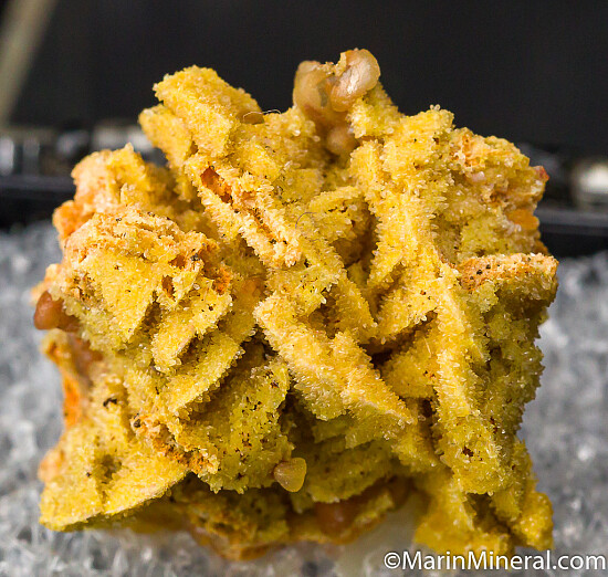 Smithsonite after Dolomite