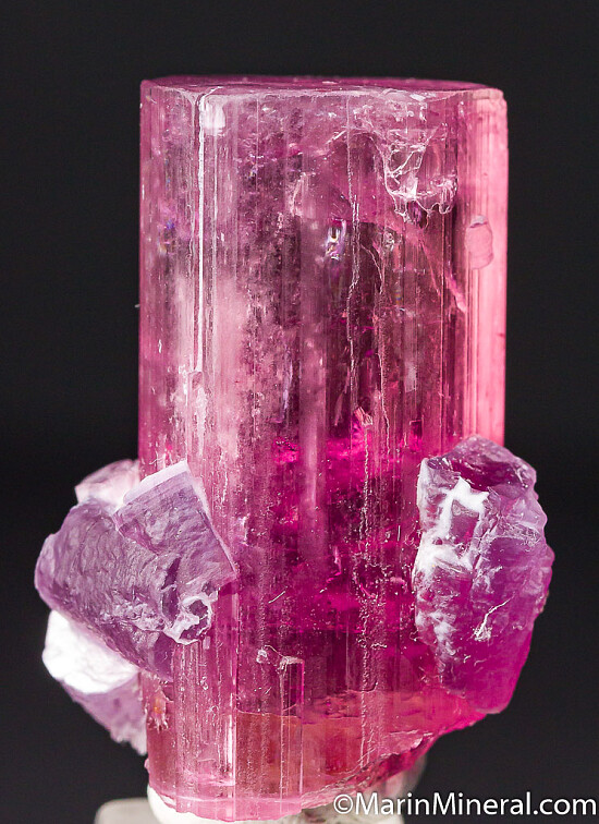 Tourmaline with Lepidolite