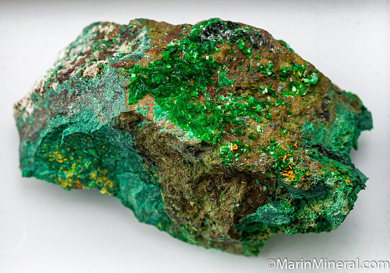 Torbernite, Kasolite