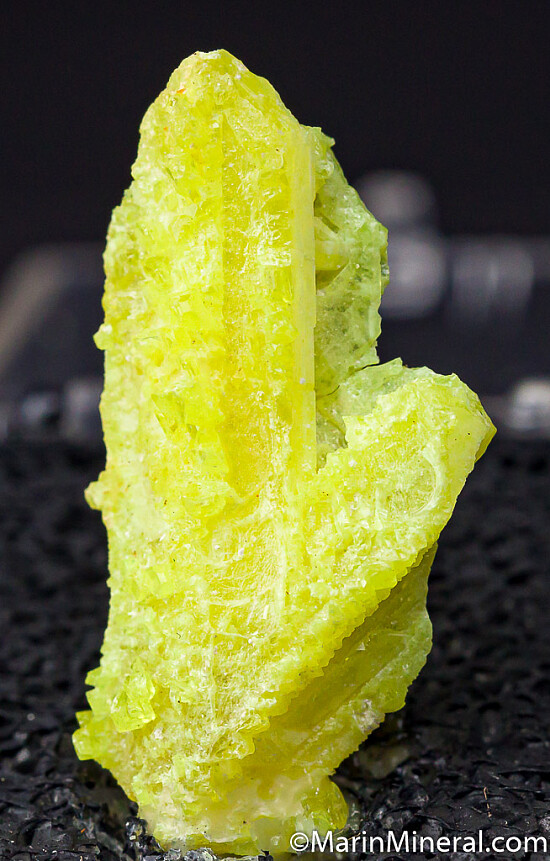 Sulfur after Selenite