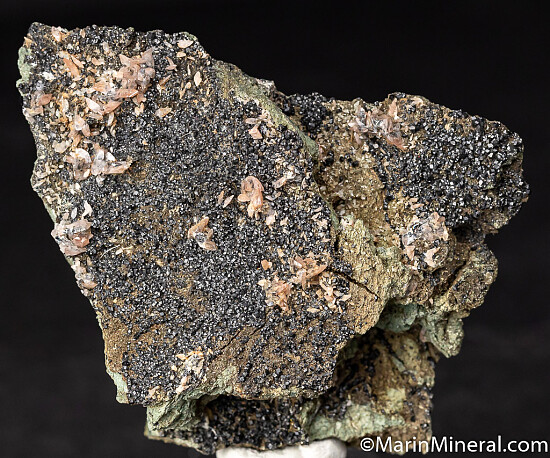 Titanite with Melanite