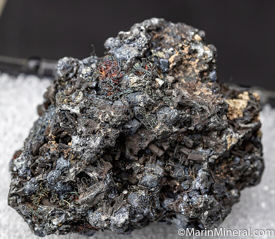 Argentite with Silver