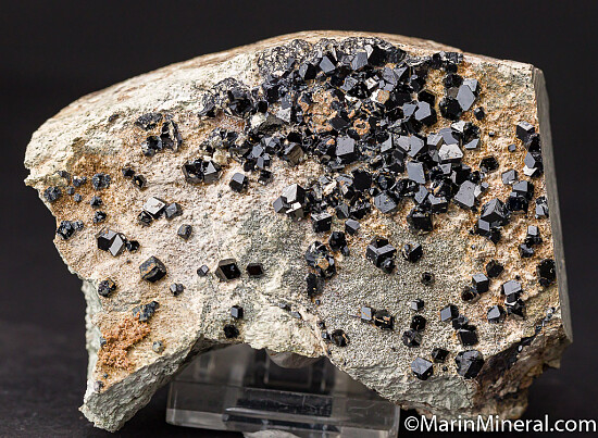 Andradite var. Melanite