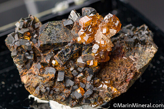 Grossular, Augite, Quartz