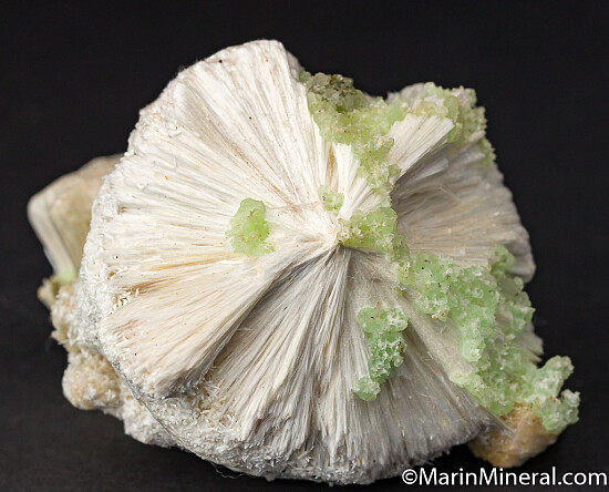 Pectolite, Prehnite, Laumontite