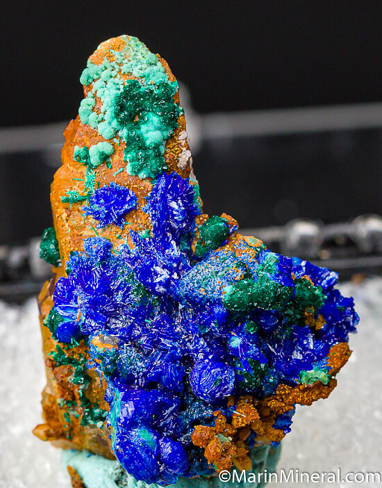 Linarite, Brochantite