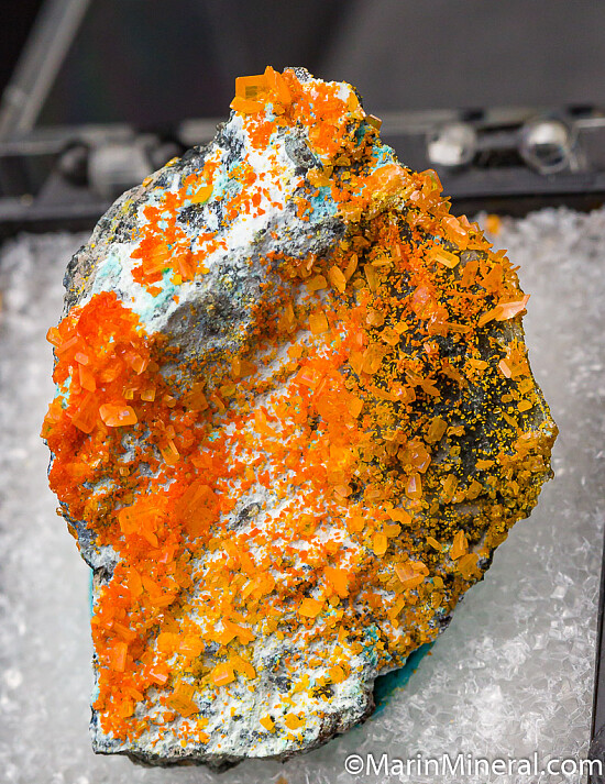 Wulfenite, Mimetite