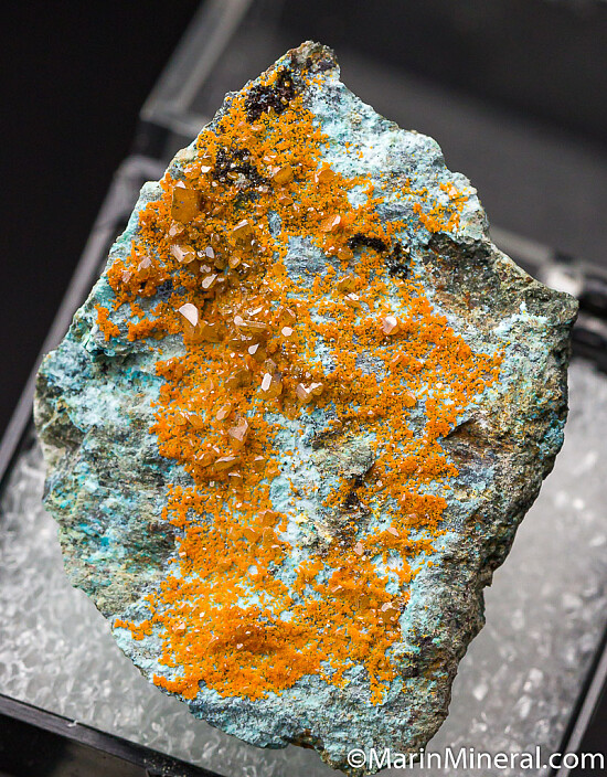 Wulfenite, Mimetite