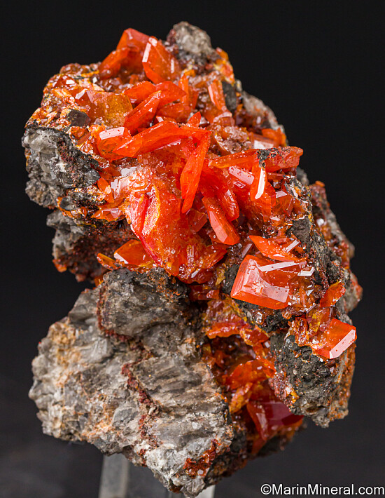Wulfenite