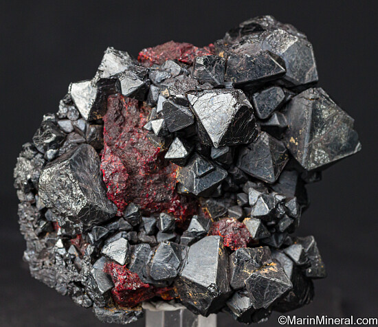 Franklinite with Zincite