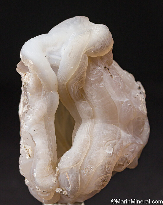 Quartz var. Chalcedony Rose