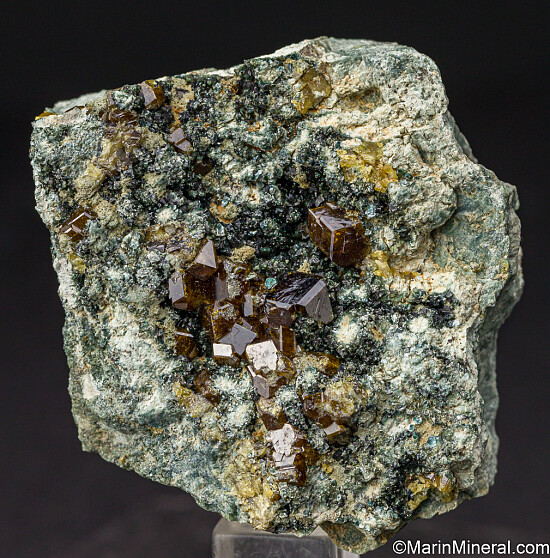 Andradite var. Topazolite