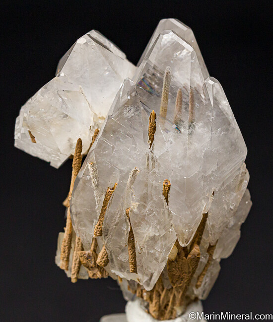 Calcite with inclusions